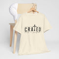 Unisex Heavy Cotton Tee - Grated with a Purpose Graphic Tee - GULLYDESIGN