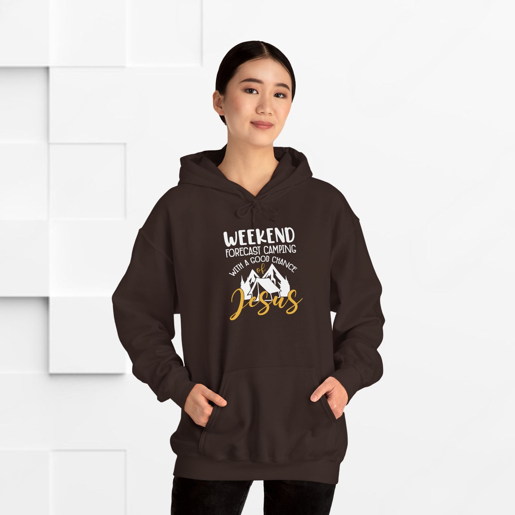 Inspirational Jesus Hoodie for Faith & Comfort - GULLYDESIGN