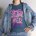 Summer Vibes Unisex Heavy Cotton Tee - GULLYDESIGN