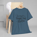 Stronger Than The Storm Unisex Heavy Cotton Tee - GULLYDESIGN