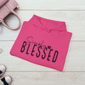 Simply Blessed Unisex Heavy Blend Hooded Sweatshirt - Cozy Casual Wear for Mindfulness and Gratitude - GULLYDESIGN