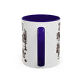 Inspirational Desert Scene Mug - 11oz & 15oz Colorful Coffee Cup for Faith & Encouragement - GULLYDESIGN
