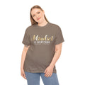 Mindset Unisex Heavy Cotton Tee - Inspirational T-Shirt for Positive Thinking - GULLYDESIGN