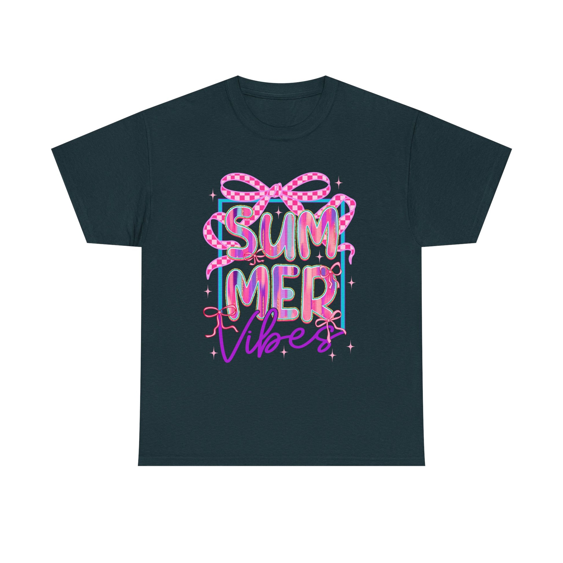 Summer Vibes Unisex Heavy Cotton Tee - GULLYDESIGN