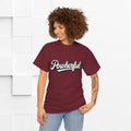 Unisex Heavy Cotton Tee - 'Powerful' Graphic Tee for Empowerment and Self-Expression - GULLYDESIGN