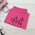 Trust in the Lord Hoodie - Unisex Heavy Blend Sweatshirt - GULLYDESIGN