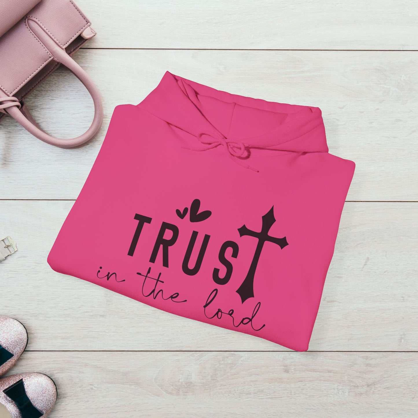 Trust in the Lord Hoodie - Unisex Heavy Blend Sweatshirt