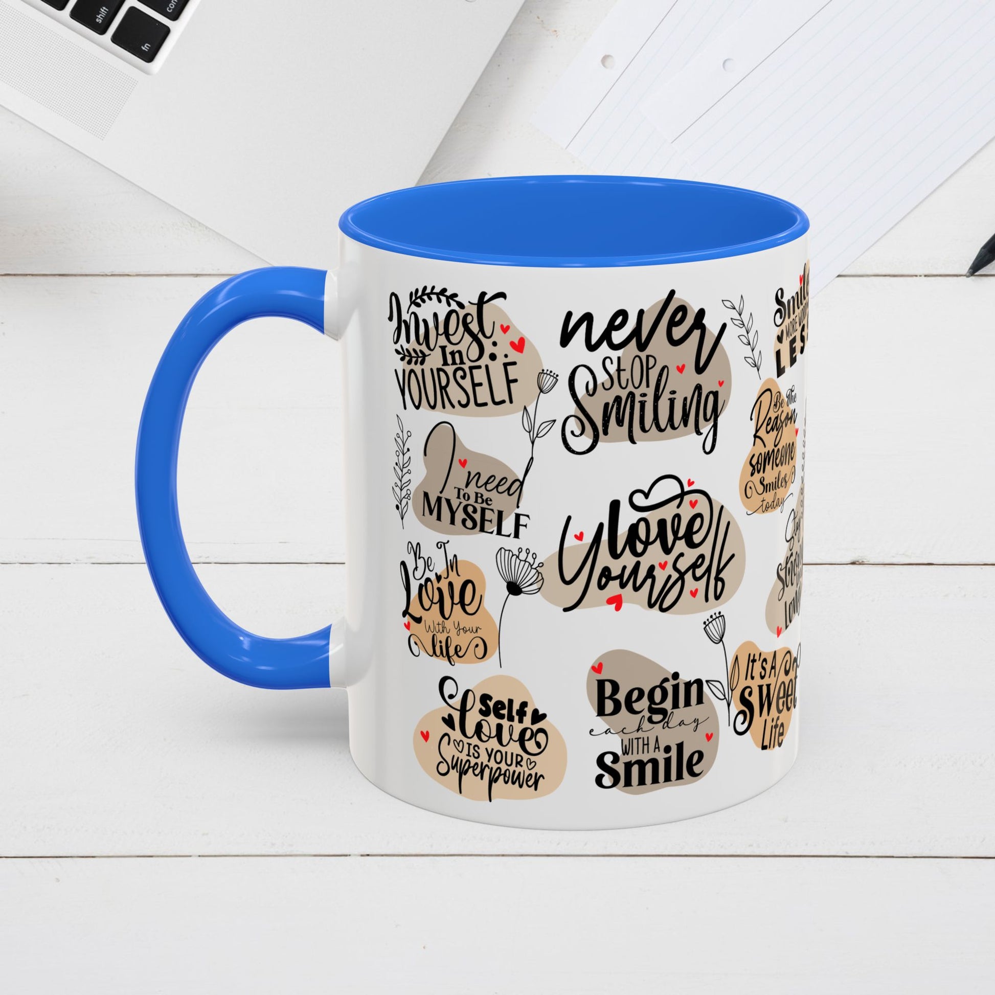 Inspirational Coffee Mug - GULLYDESIGN