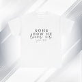Inspirational Unisex Heavy Cotton Tee - 'Oh How He Loves Us' John 4:10 - GULLYDESIGN