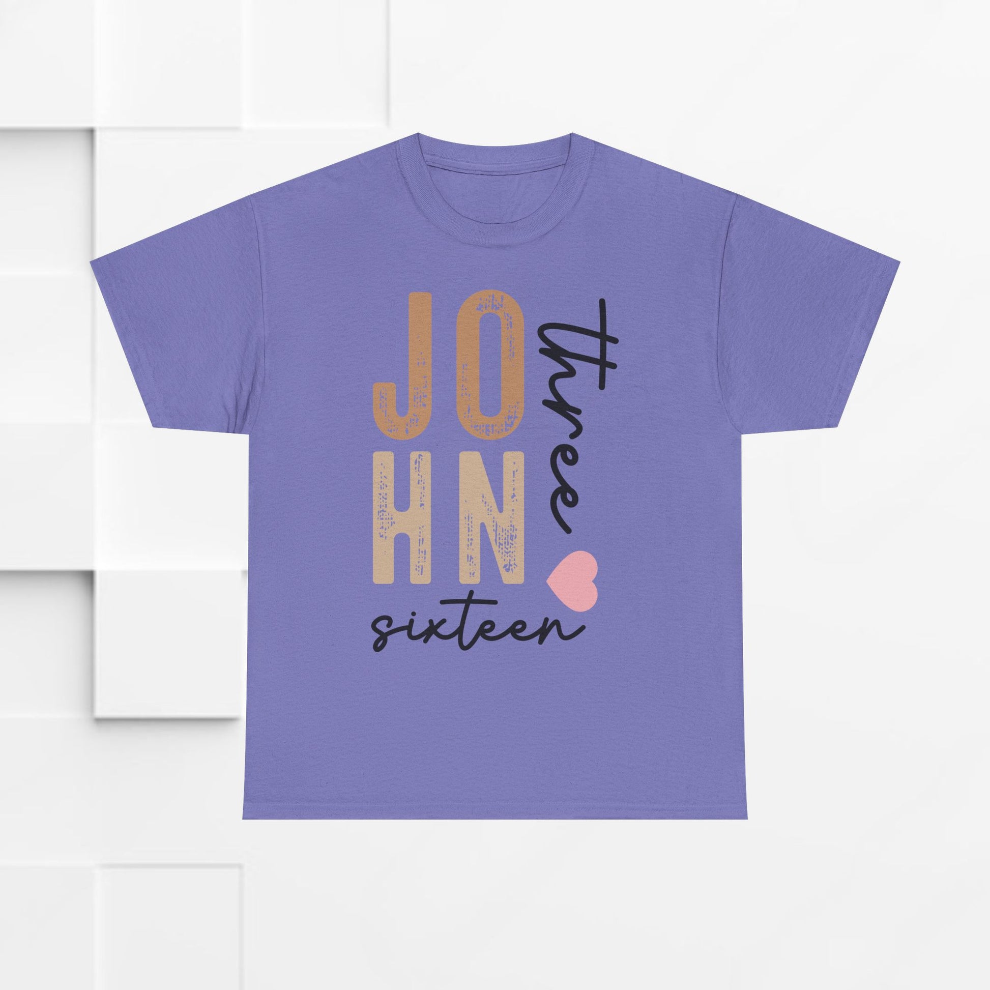 Personalized Unisex Heavy Cotton Tee - Custom Name & Age Design - GULLYDESIGN