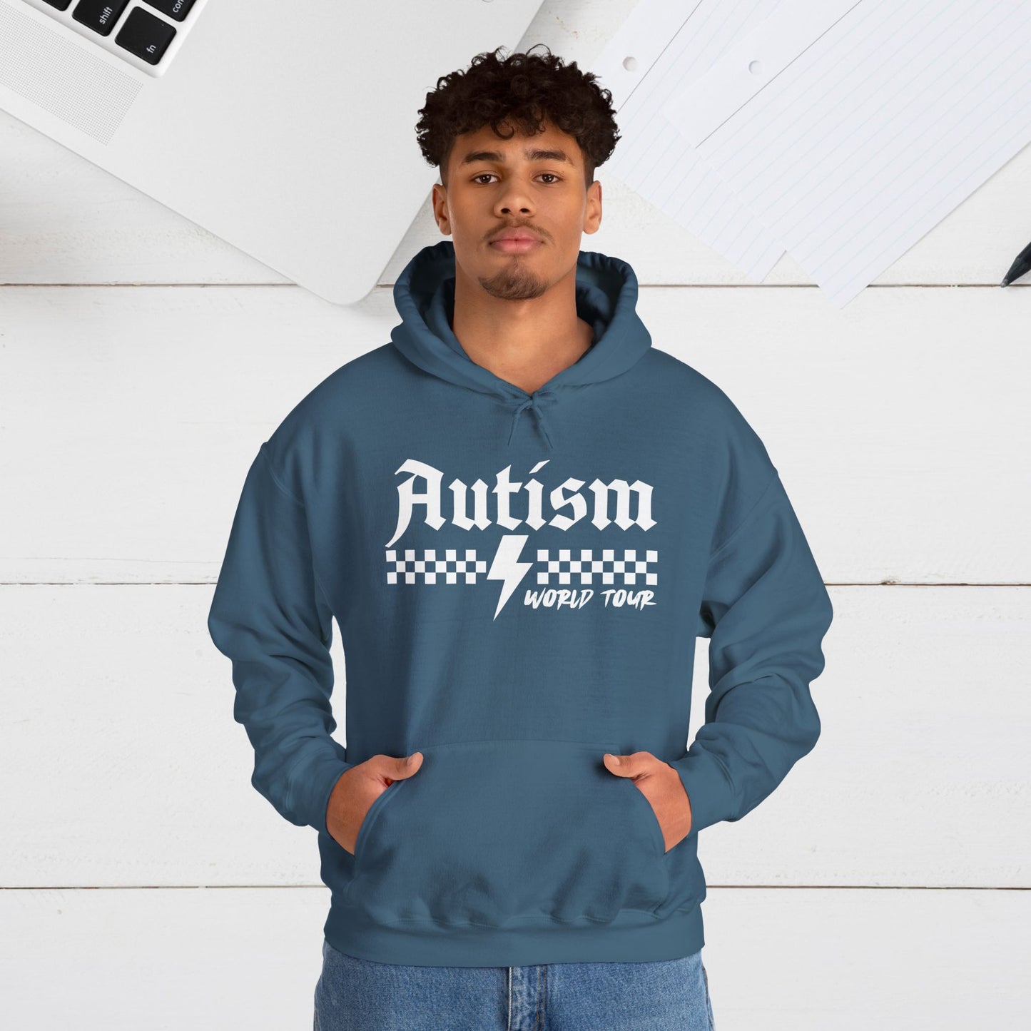 Autism Cozy Hoodie - Perfect for Relaxation & Casual Outings