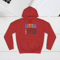 Unisex College Hoodie - Autism Awareness 