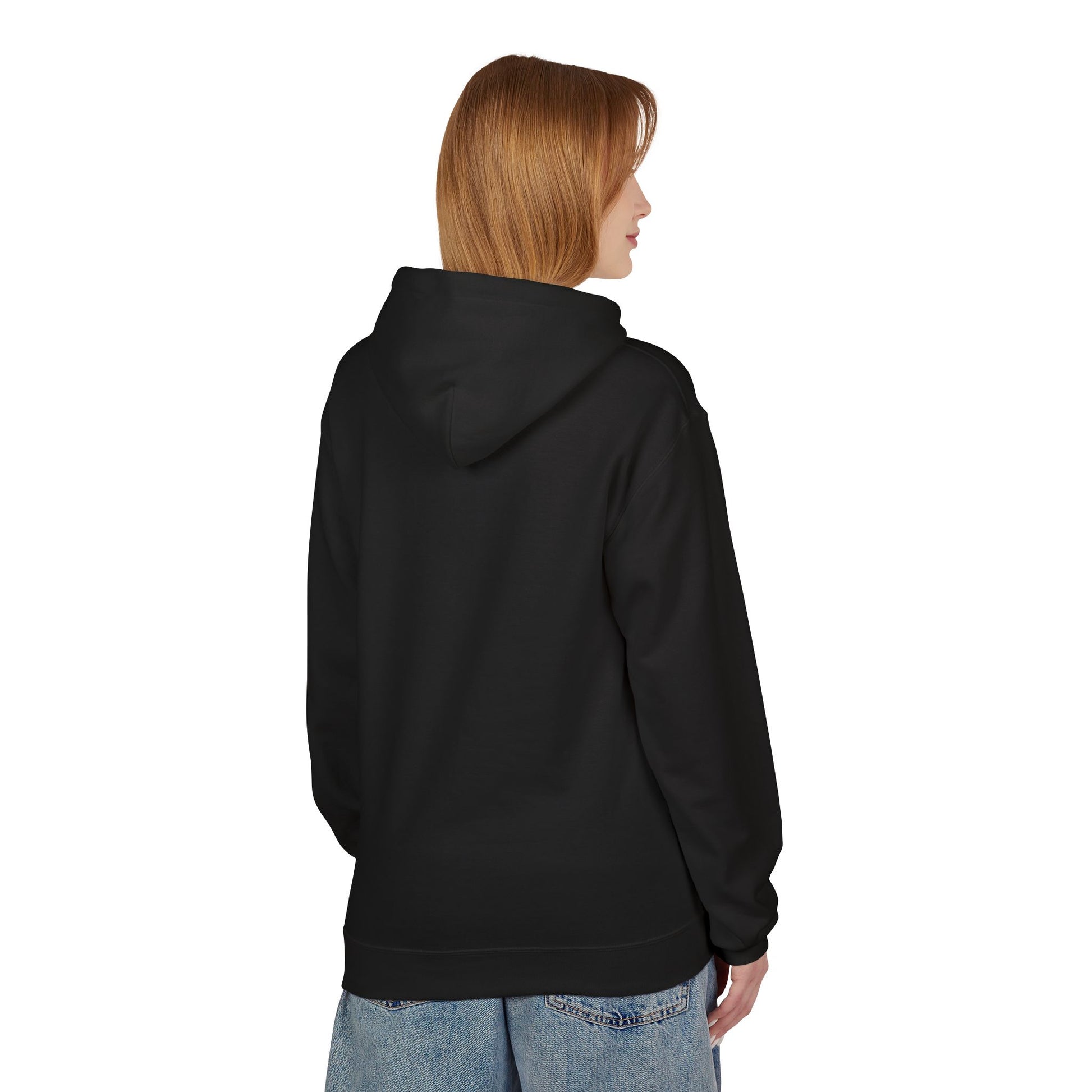 Just Livin' The Dream Hoodie - Unisex Midweight Softstyle Fleece, Cozy Casual Wear - GULLYDESIGN