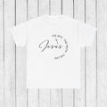 Faith-Inspired Unisex Heavy Cotton Tee - 'The Way, The Truth, The Life' - GULLYDESIGN