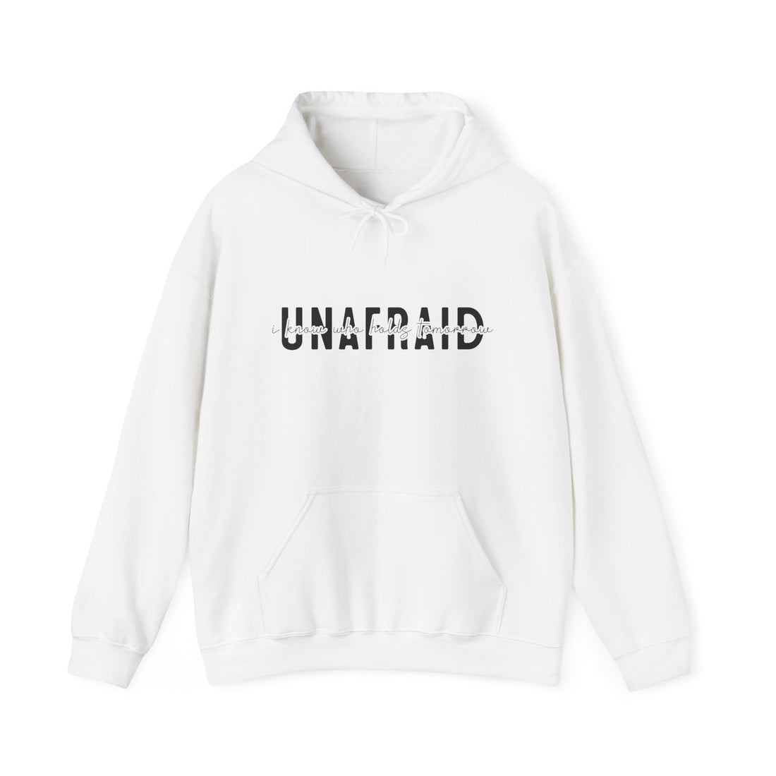 Unisex Heavy Blend™ Hooded Sweatshirt - UNAFRAID Motivational Hoodie