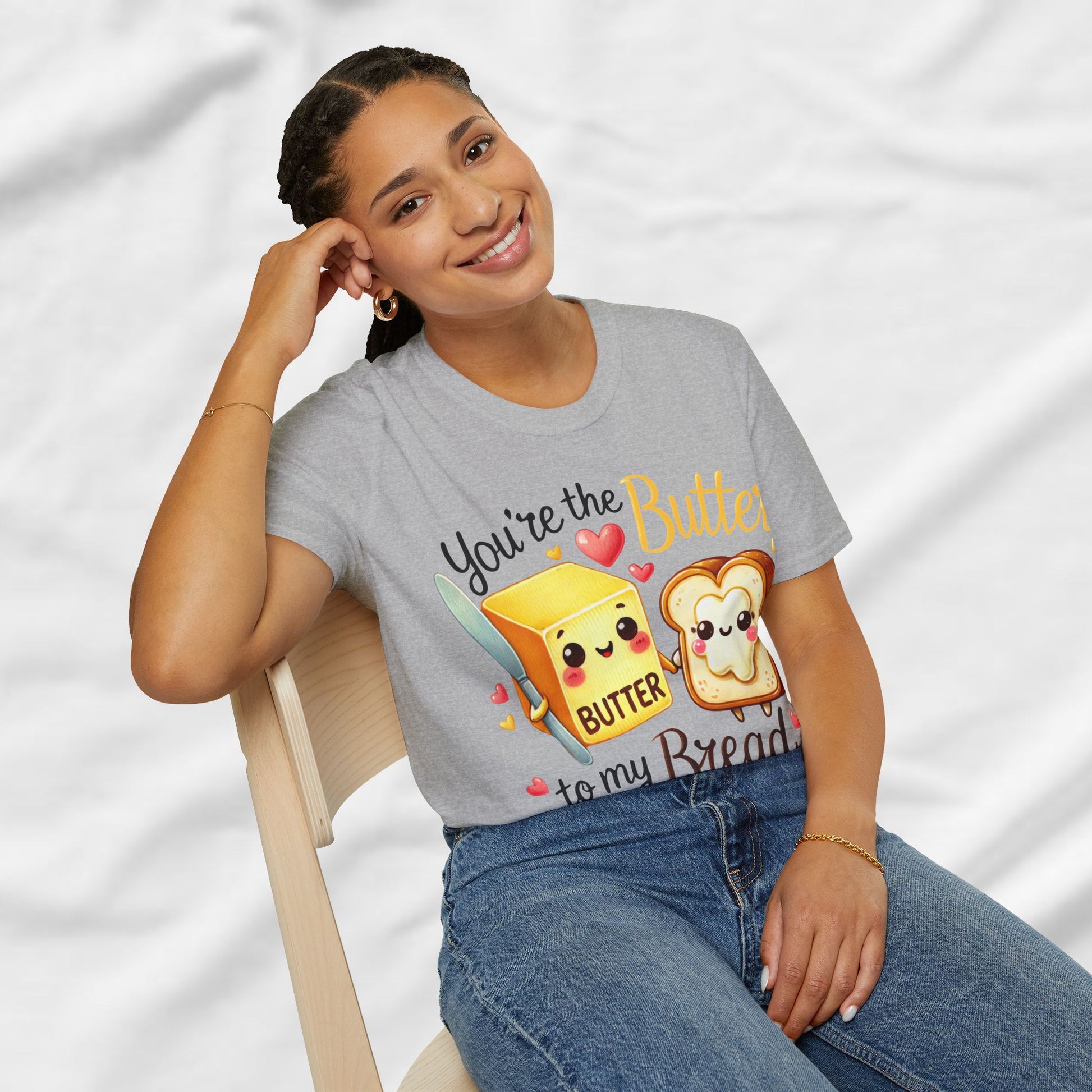 Butter To My Bread T-Shirt - GULLYDESIGN