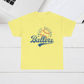 Busy Raising Ballers Unisex Heavy Cotton Tee - GULLYDESIGN