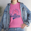Busy Raising Ballers Unisex Heavy Cotton Tee - GULLYDESIGN