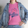 Busy Raising Ballers Unisex Heavy Cotton Tee