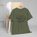 Stronger Than The Storm Unisex Heavy Cotton Tee - GULLYDESIGN