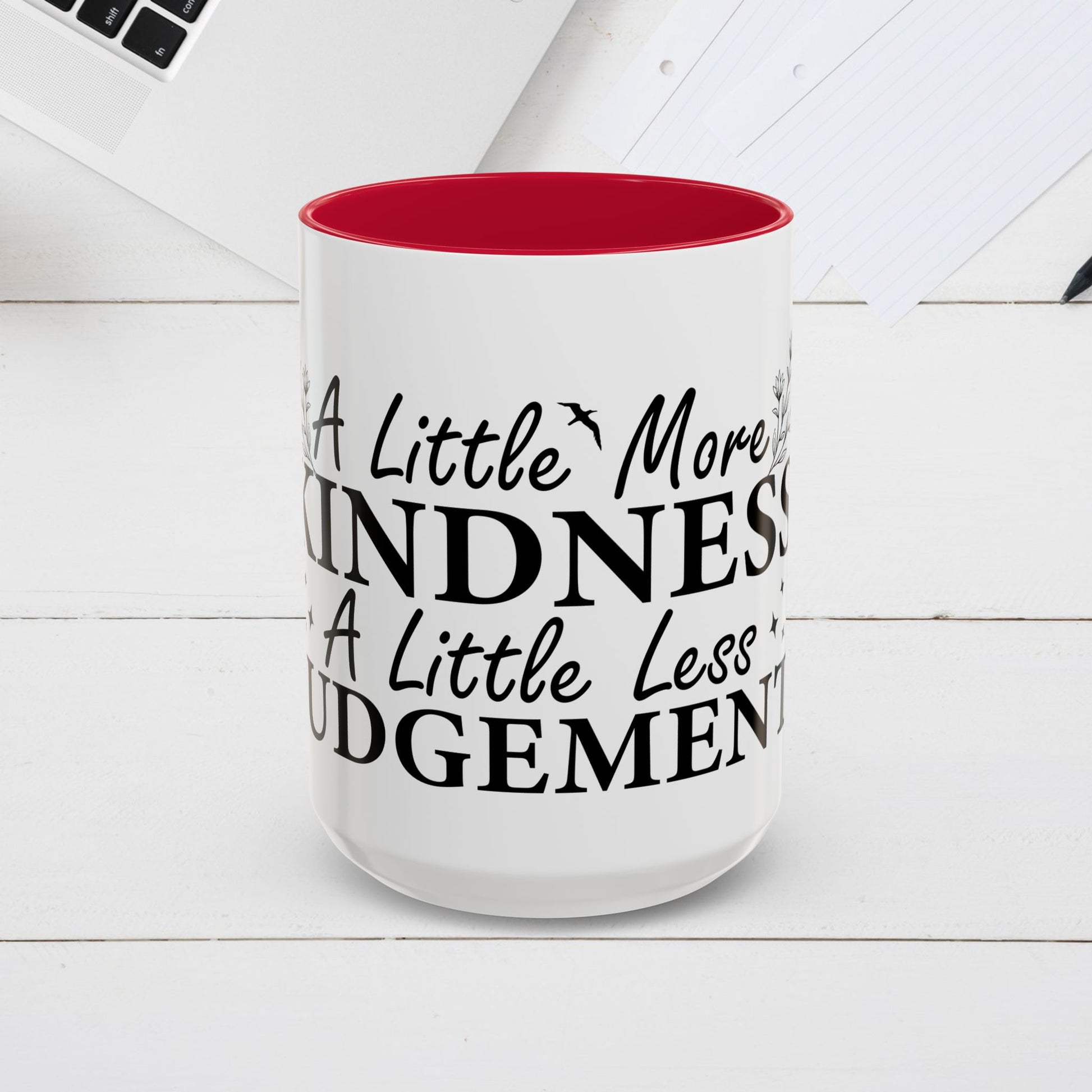 Inspirational Kindness Coffee Mug - 11oz & 15oz - GULLYDESIGN