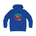 Girlie College Hoodie - Always Be Kind | Cute & Cozy Casual Wear - GULLYDESIGN