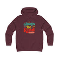 Girlie College Hoodie - Always Be Kind | Cute & Cozy Casual Wear - GULLYDESIGN