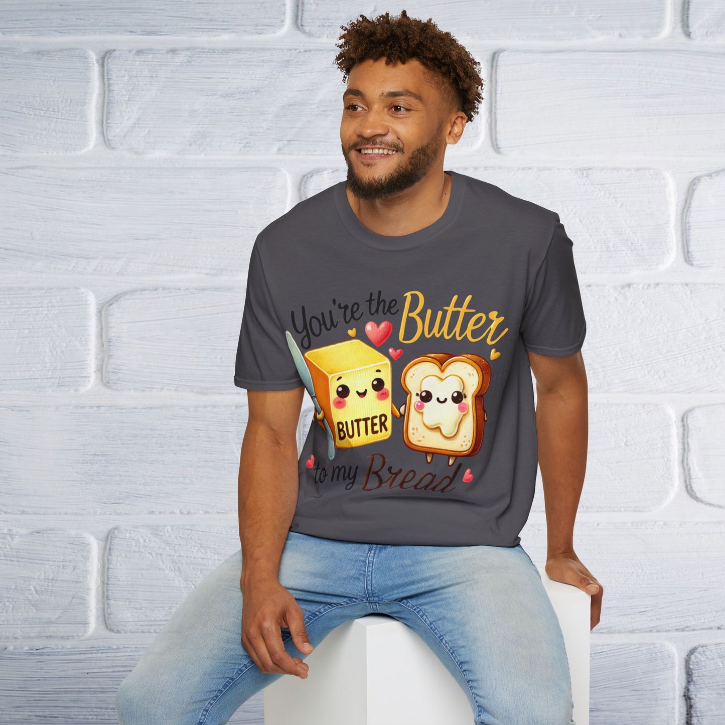 Butter To My Bread T-Shirt - GULLYDESIGN