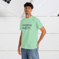 Inspirational Unisex Heavy Cotton Tee - 'Tomorrow Needs You' - GULLYDESIGN