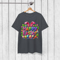 Happy Easter Unisex Heavy Cotton Tee - Fun & Festive Spring Shirt - GULLYDESIGN