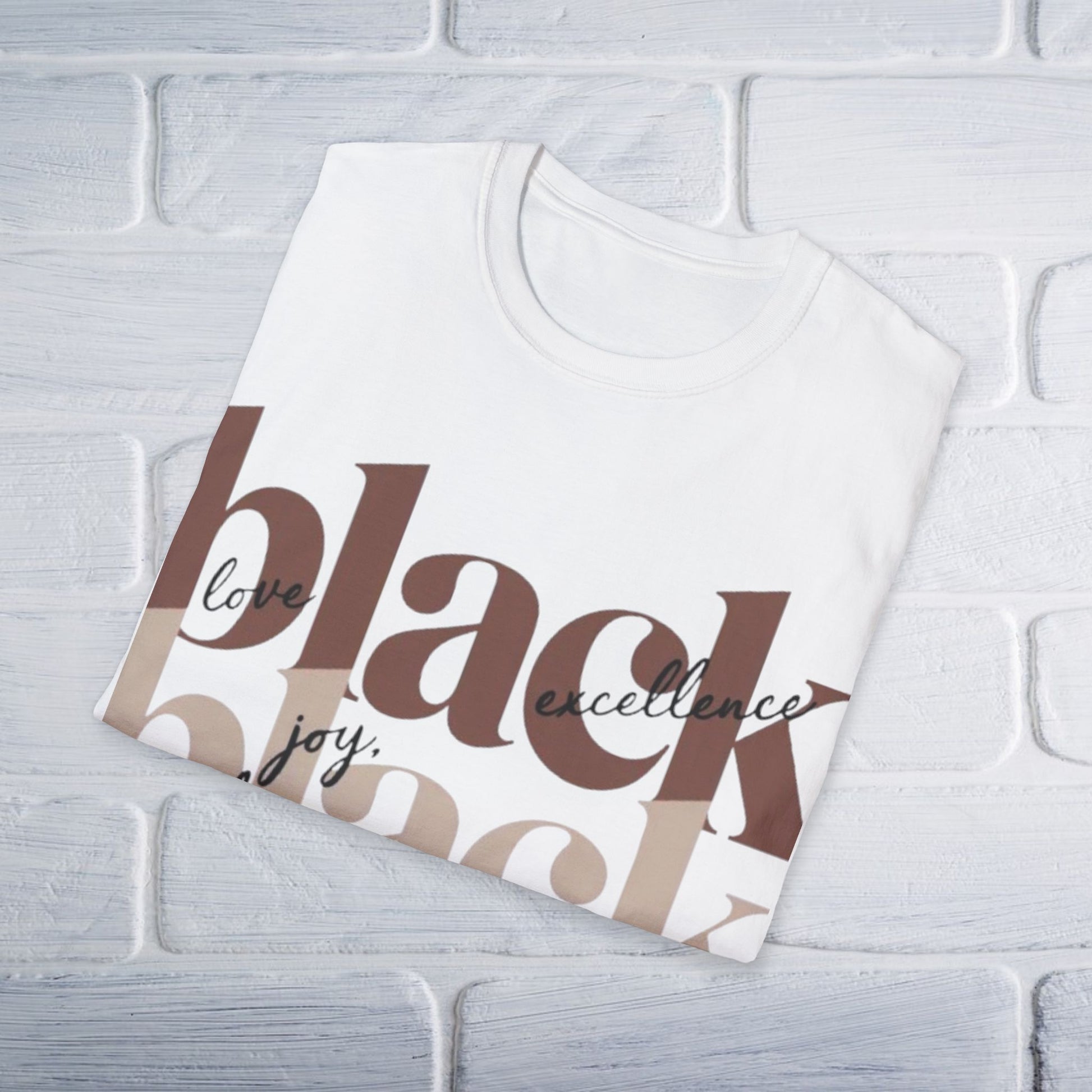 Black History T-Shirt - Unisex Softstyle - GULLYDESIGN