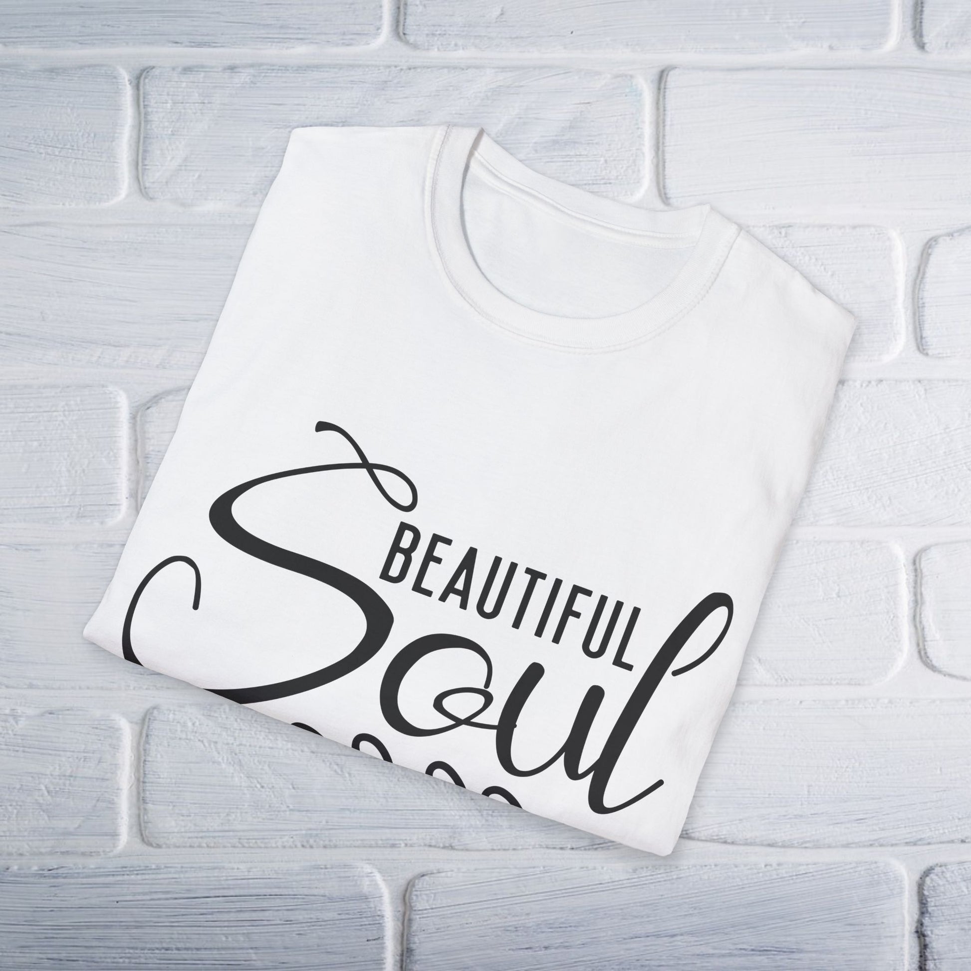 Beautiful Soul T-Shirt - Unisex Softstyle - GULLYDESIGN
