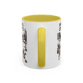 Inspirational Desert Scene Mug - 11oz & 15oz Colorful Coffee Cup for Faith & Encouragement - GULLYDESIGN