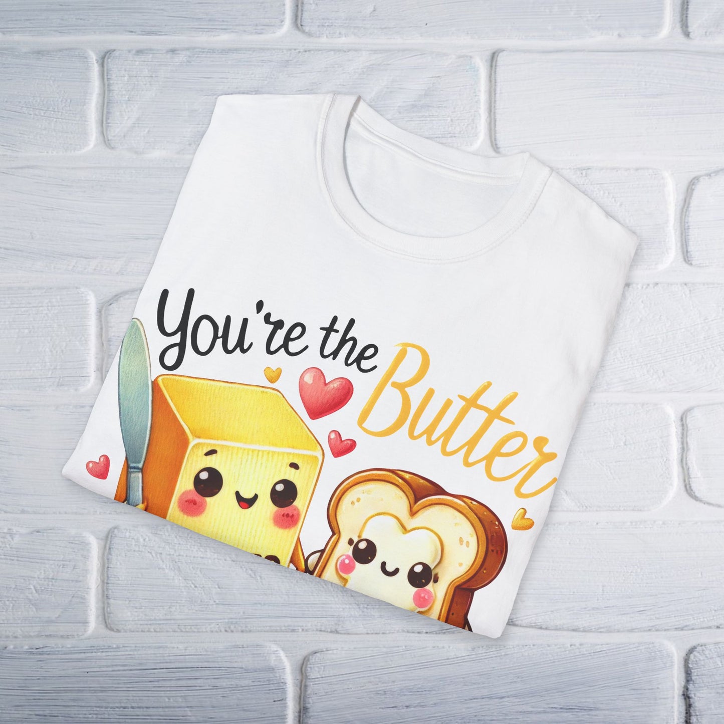 Butter To My Bread T-Shirt - GULLYDESIGN
