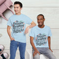 Empowering Women's Quote Unisex Heavy Cotton Tee - 'She Overcame Everything' - GULLYDESIGN