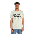 Motivational Quote Tee - 