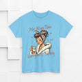 My Alone Time Unisex Heavy Cotton Tee - Cozy Vibe for Self-Care Lovers - GULLYDESIGN