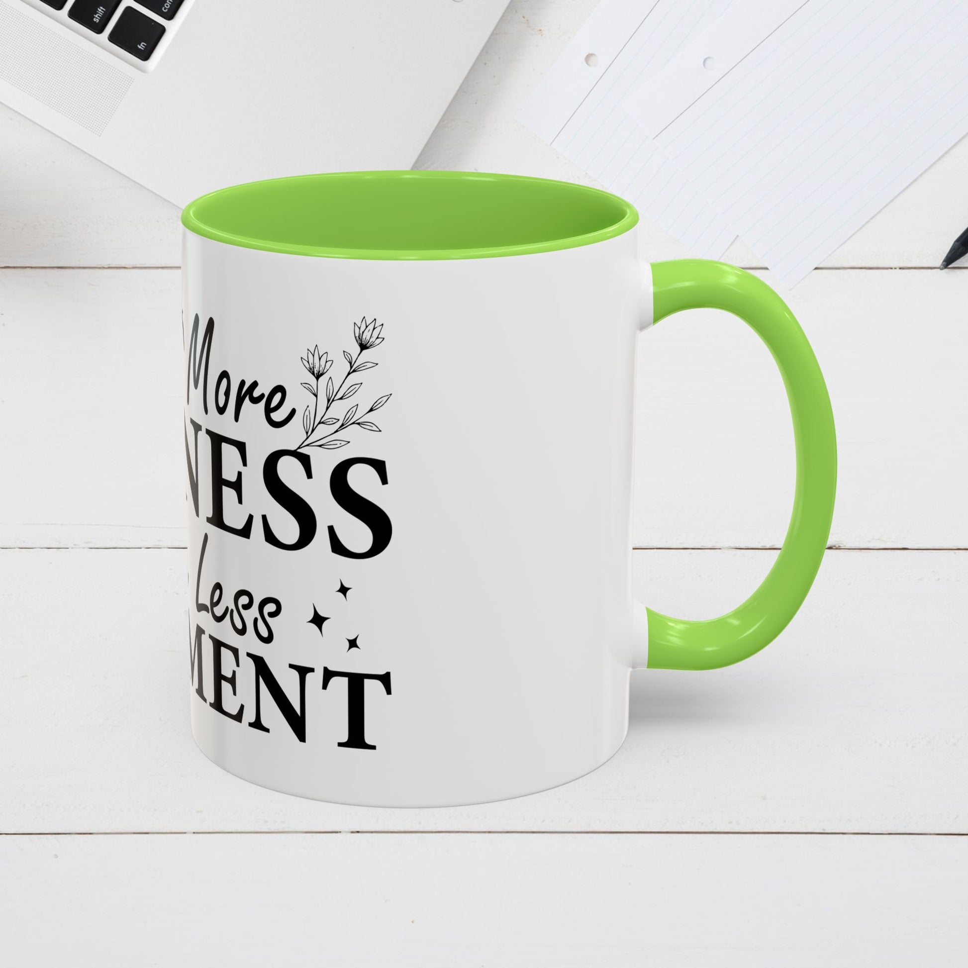 Inspirational Kindness Coffee Mug - 11oz & 15oz - GULLYDESIGN