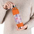 Inspirational Copper Insulated Water Bottle - 22oz - Motivational Quotes & Colorful Design - GULLYDESIGN
