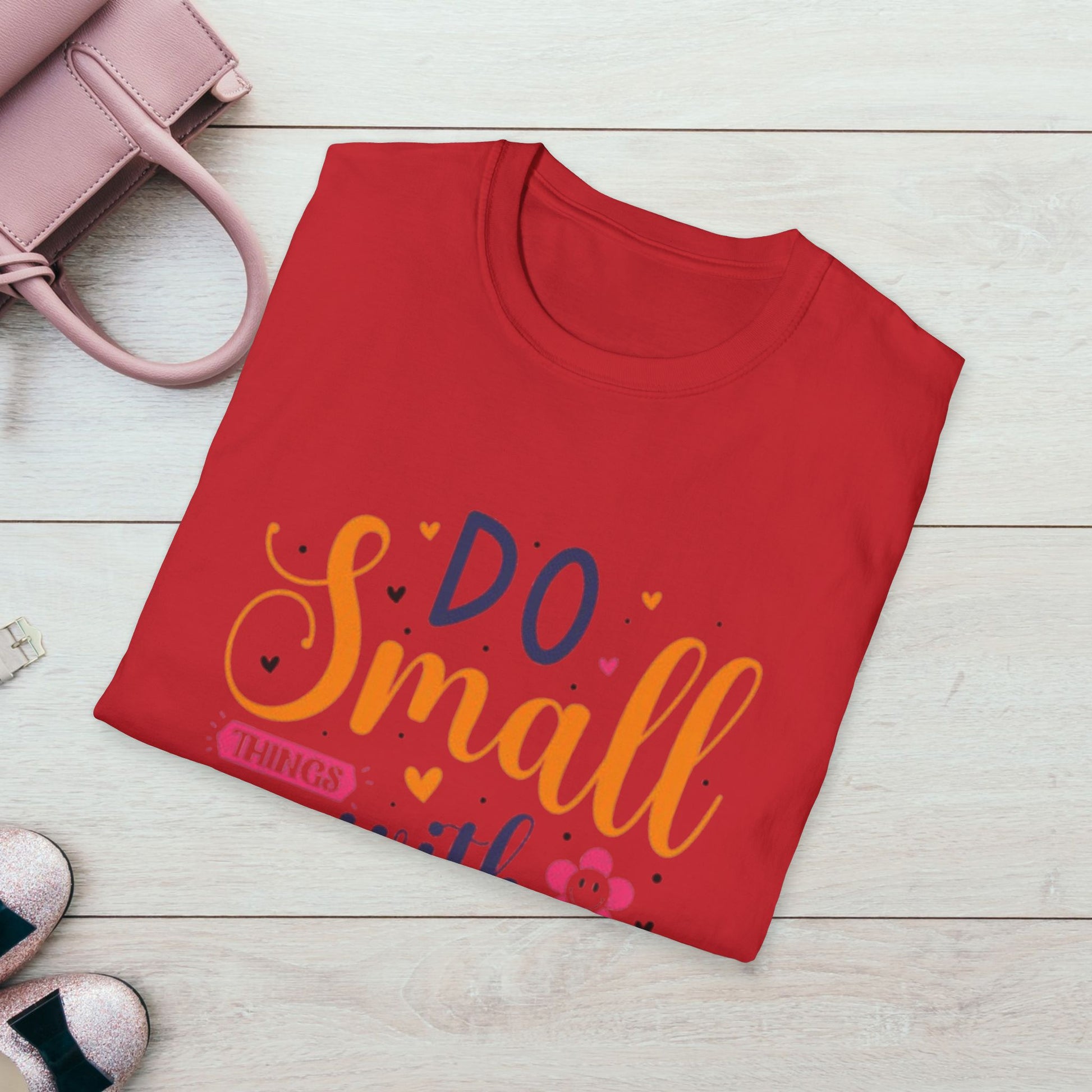 Do Small Things With Great Love Inspirational Tee - GULLYDESIGN