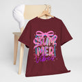 Summer Vibes Unisex Heavy Cotton Tee - GULLYDESIGN
