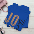 Personalized Unisex Heavy Cotton Tee - Custom Name & Age Design - GULLYDESIGN