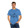 Love Like Jesus Unisex Garment-Dyed T-Shirt - Faith-Inspired Apparel
