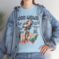 Good Moms Unisex Heavy Cotton Tee - Fun Graphic Tee for Mothers - GULLYDESIGN