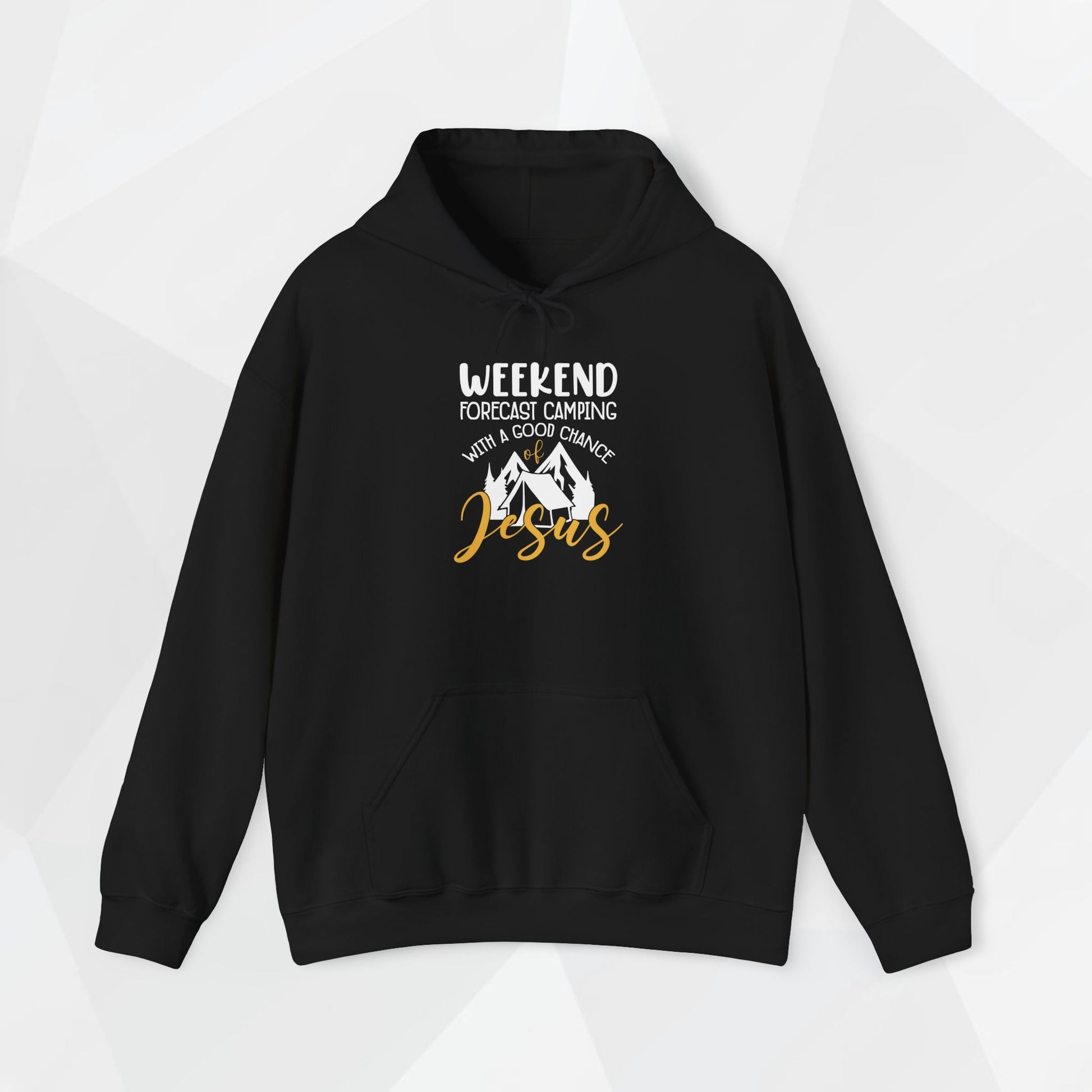 Inspirational Jesus Hoodie for Faith & Comfort - GULLYDESIGN