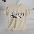 Unisex Heavy Cotton Tee - 'Powerful' Graphic Tee for Empowerment and Self-Expression - GULLYDESIGN