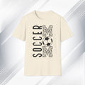 Soccer Mom Unisex Softstyle T-Shirt - Perfect Gift for Sporty Moms - GULLYDESIGN