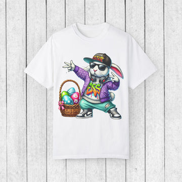 Hip Hop Easter Bunny Unisex T-Shirt - Fun & Festive Spring Apparel - GULLYDESIGN