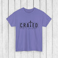 Unisex Heavy Cotton Tee - Grated with a Purpose Graphic Tee - GULLYDESIGN