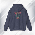 Inspirational Unisex Hoodie - 'You Are Enough' Motivational Sweatshirt for Self-Love & Positivity - GULLYDESIGN